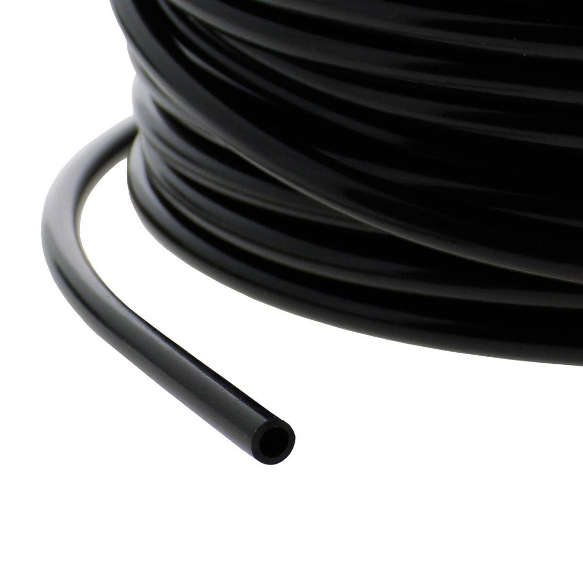Sans Marque - Tuyau PE souple 6mm rouleau de 50 mètres - Image 2