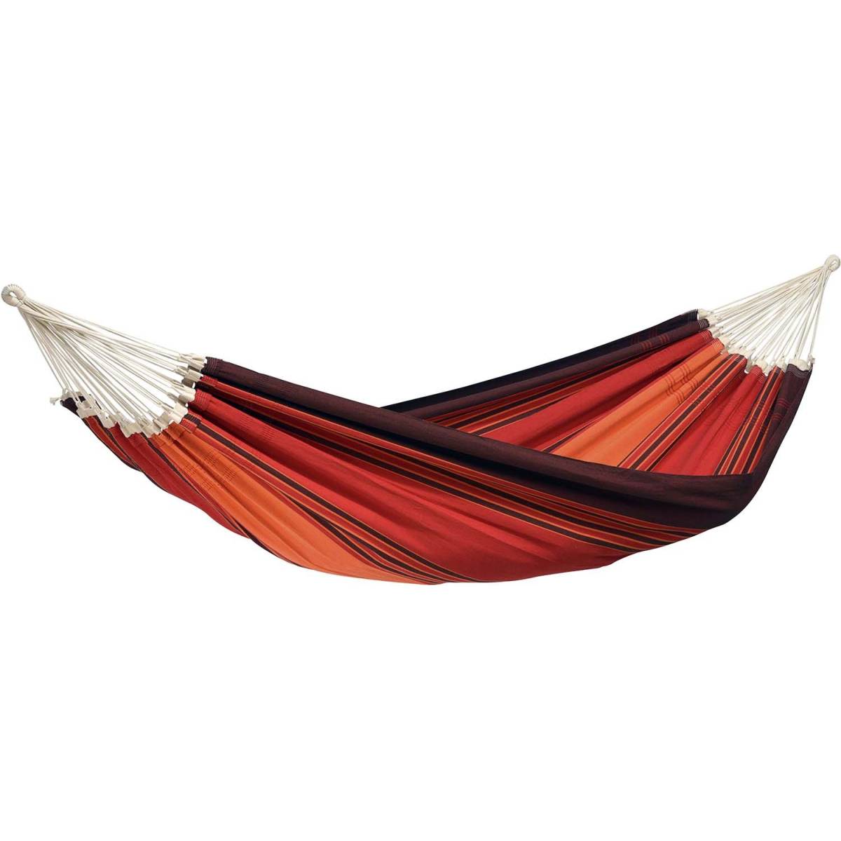 Amazonas - Hamac en coton brésilien avec sac de rangement Paradiso - Imagen 1