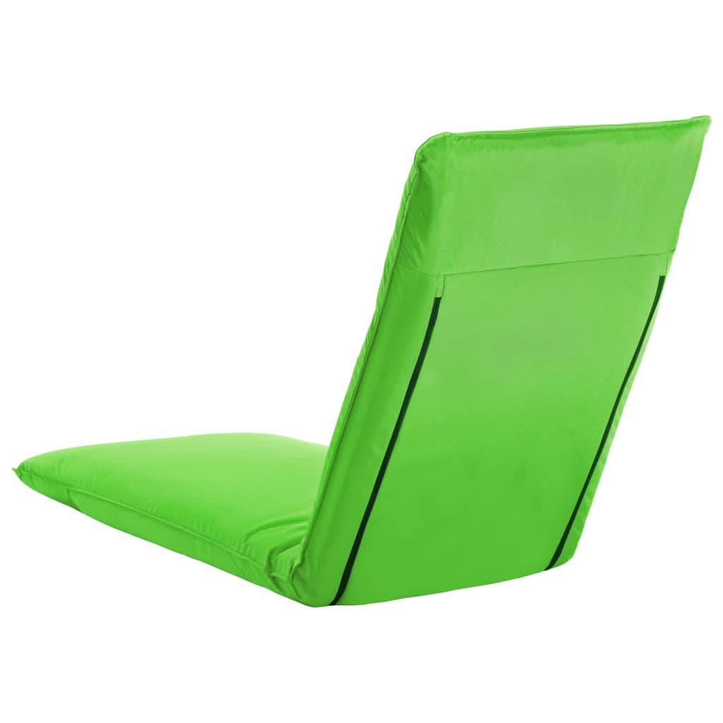 Helloshop26 - Transat chaise longue bain de soleil lit de jardin terrasse meuble d'extérieur pliable tissu oxford vert - Imagen 4