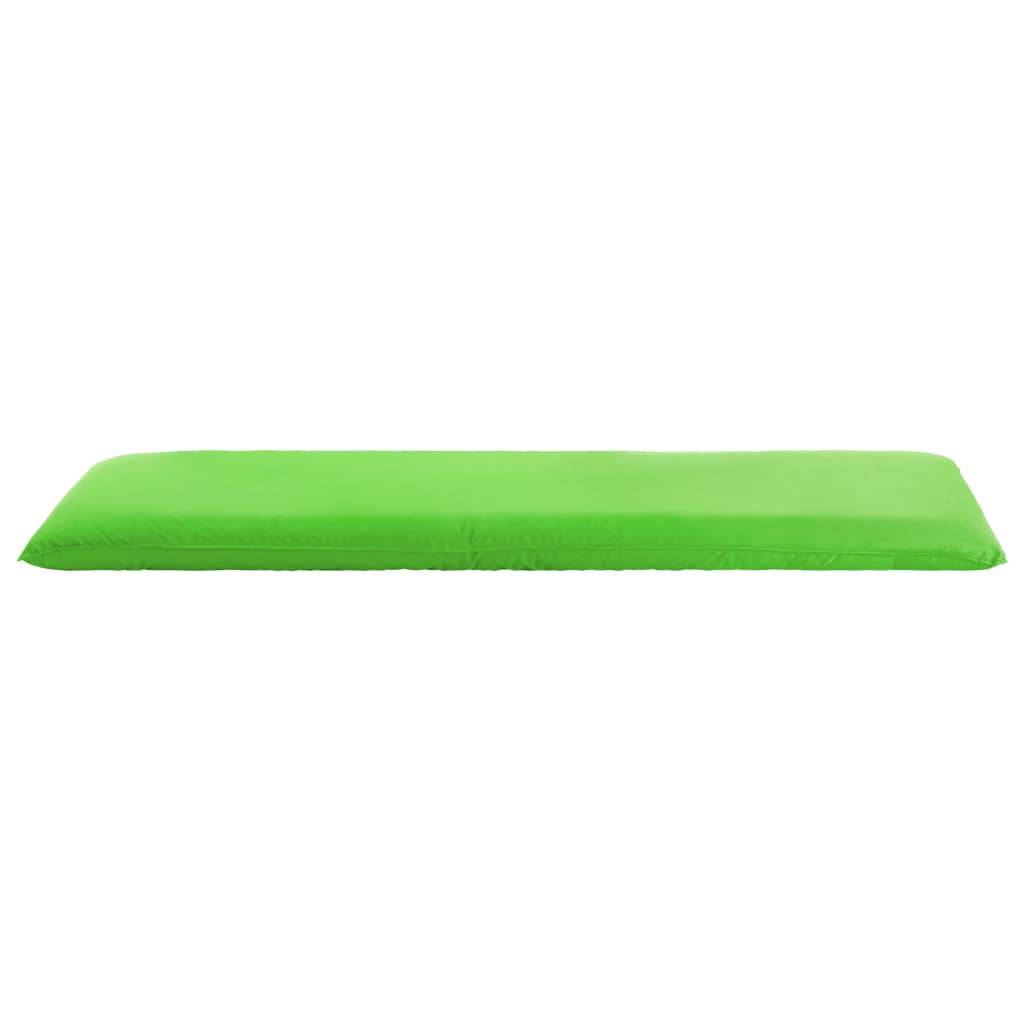 Helloshop26 - Transat chaise longue bain de soleil lit de jardin terrasse meuble d'extérieur pliable tissu oxford vert - Imagen 6