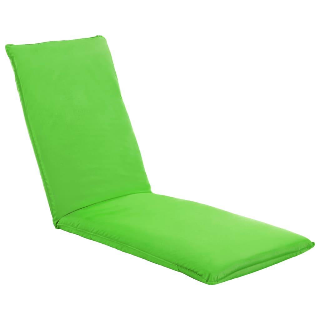 Helloshop26 - Transat chaise longue bain de soleil lit de jardin terrasse meuble d'extérieur pliable tissu oxford vert - Imagen 2