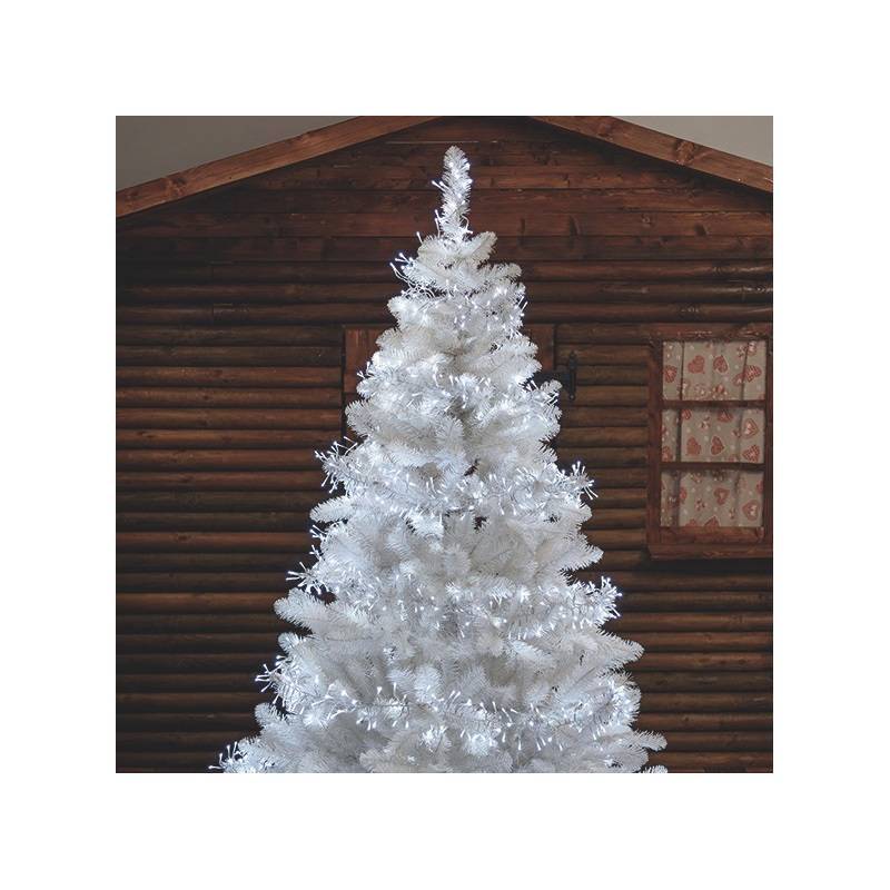 Lotti - Guirlande Boa 11,5M 1100 microLED blanc froid 8 modes câble transparent Lotti - Imagen 5