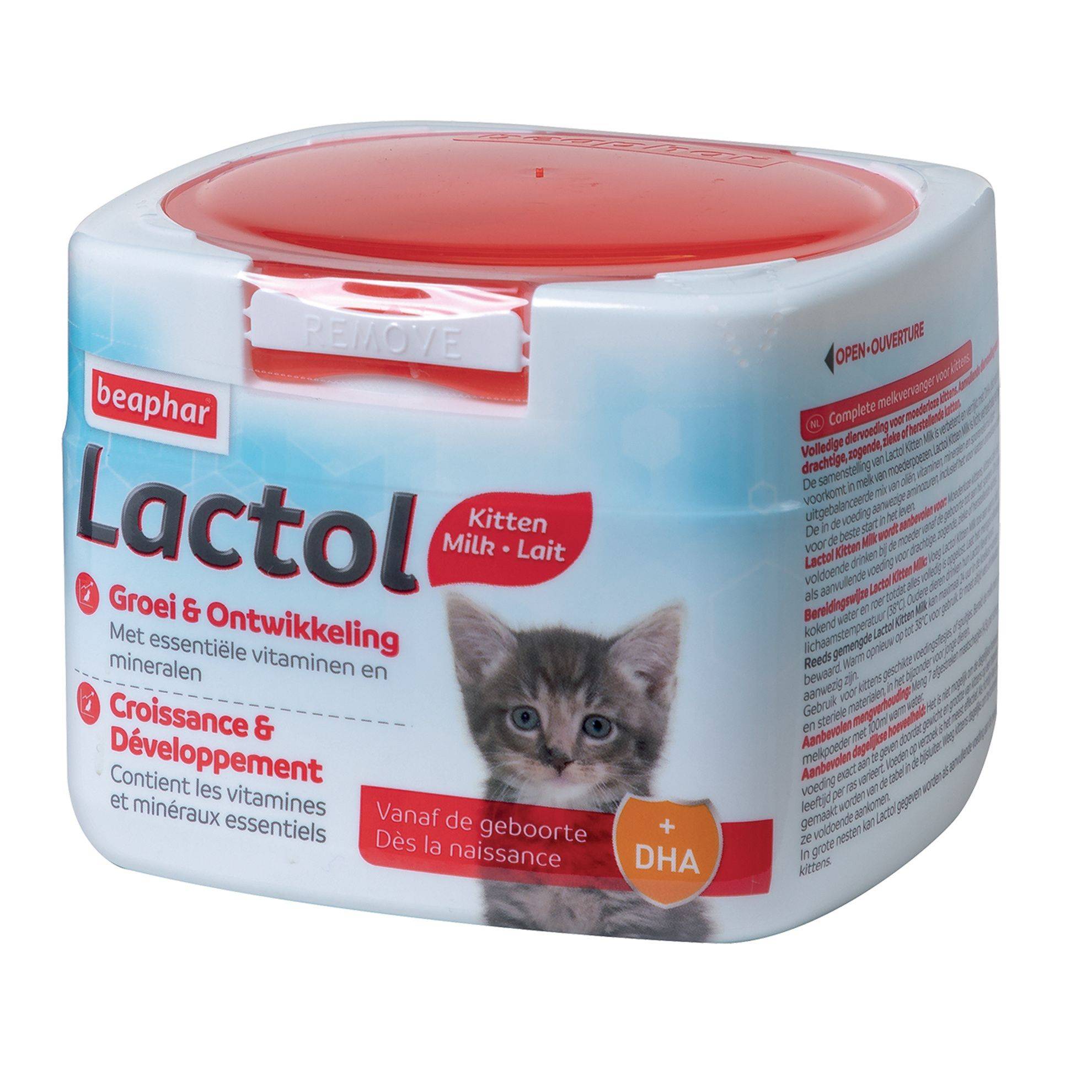 Lait maternisé pour chaton Poids : 250g BEAPHAR - Image 1