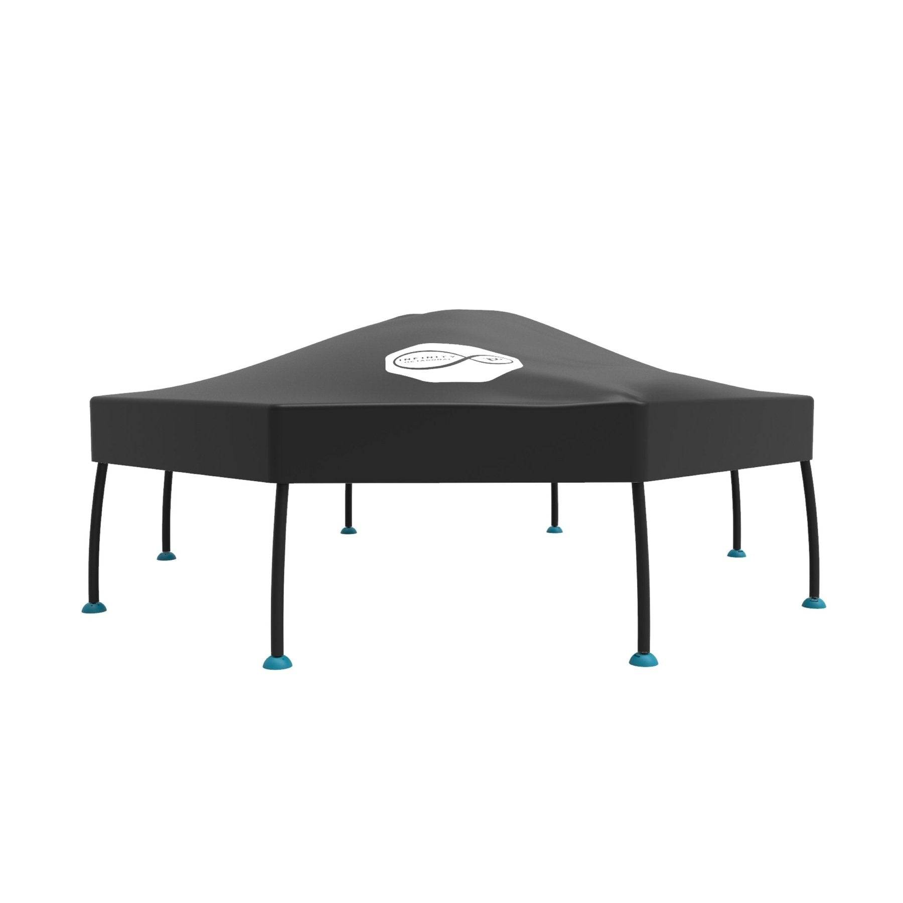 Tp Toys - Bâche de protection pour trampoline octogonal INFINITY 365cm - Imagen 2