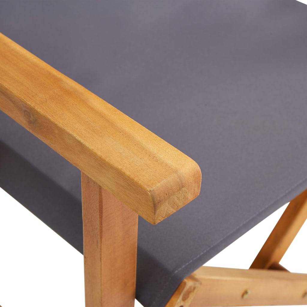 Chaise bois composite 2 places polyester marron  55 x 56 x 88 cm  - Prolenta premium  p3107.0 - Image 7