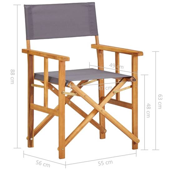 Chaise bois composite 2 places polyester marron 55 x 56 x 88 cm - Prolenta premium p3107.0 - Image 9
