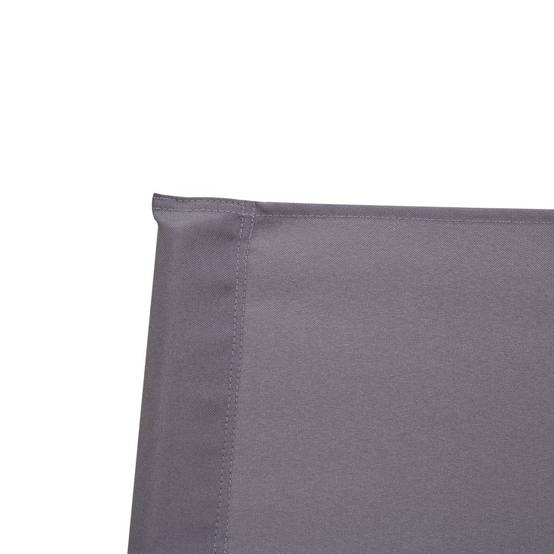 Chaise bois composite 2 places polyester marron 55 x 56 x 88 cm - Prolenta premium p3107.0 - Image 6