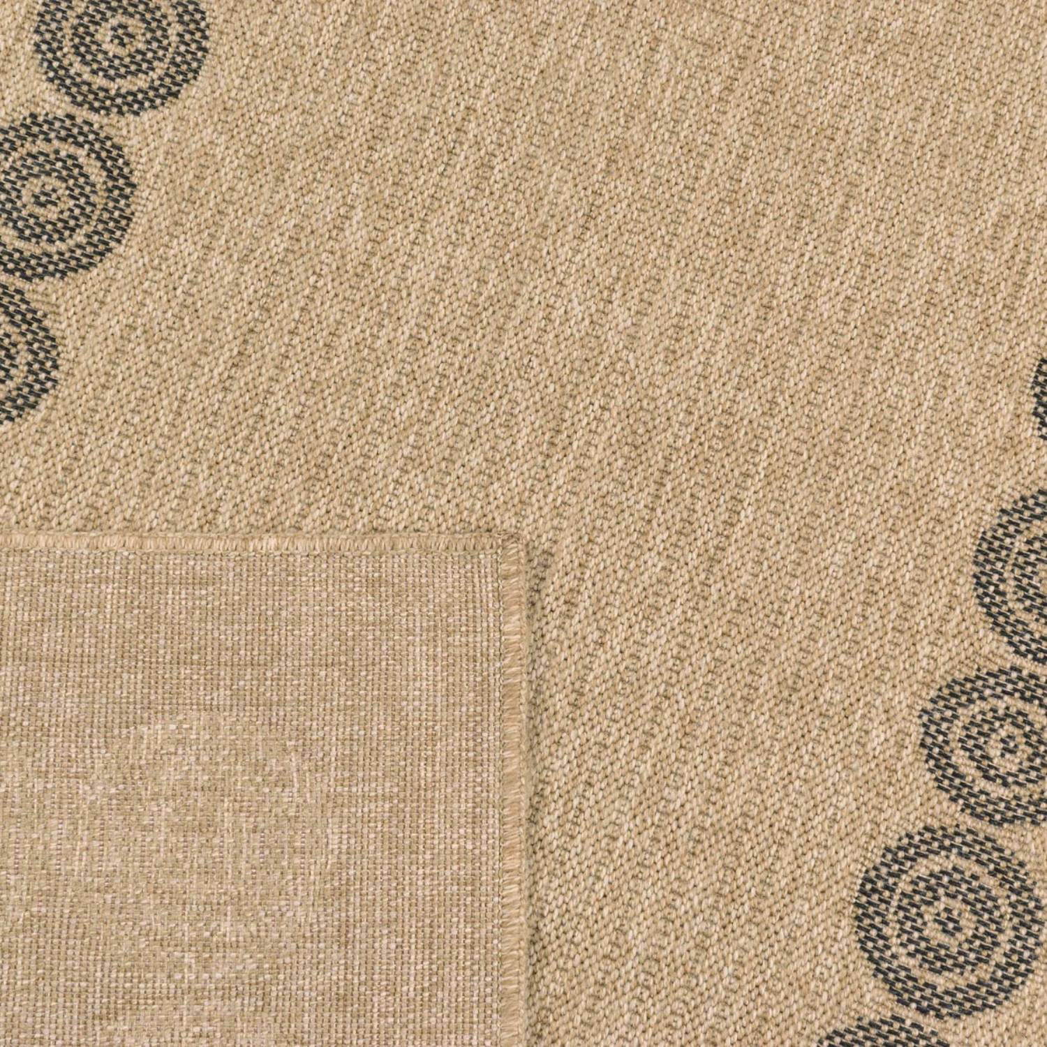 Autre - Tapis intérieur et extérieur naturel 200x290cm - Imagen 5
