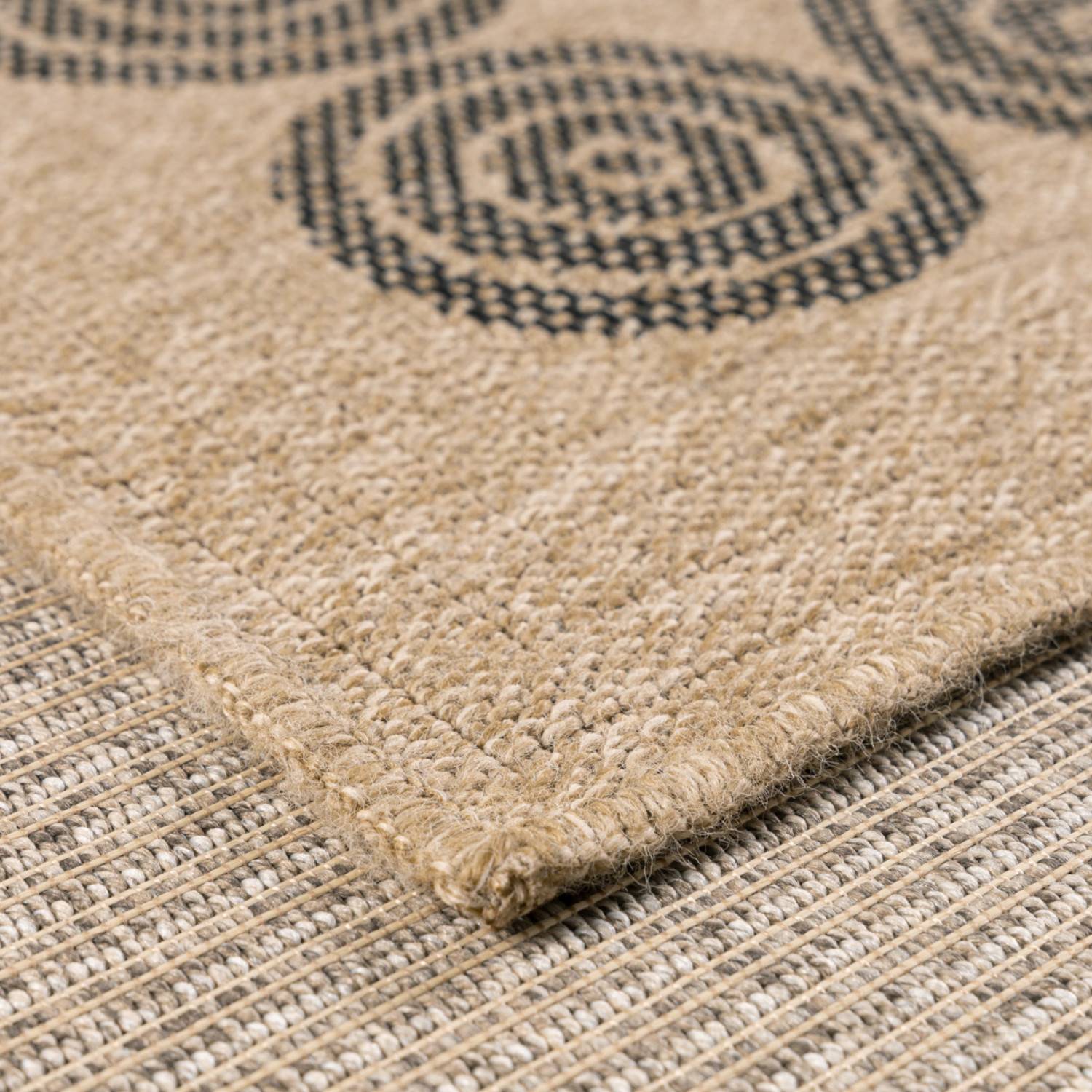 Autre - Tapis intérieur et extérieur naturel 200x290cm - Imagen 6