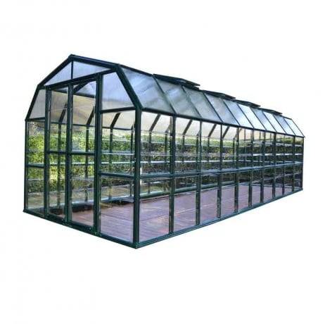 Canopia - Serre de jardin en polycarbonate Rion Grand Gardener 16,50 m², Ancrage au sol Non - Image 2