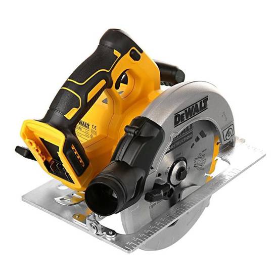 Dewalt - Scie circulaire Ø184mm 18V DEWALT DCS570N-XJ Brushless Dewalt - Image 2