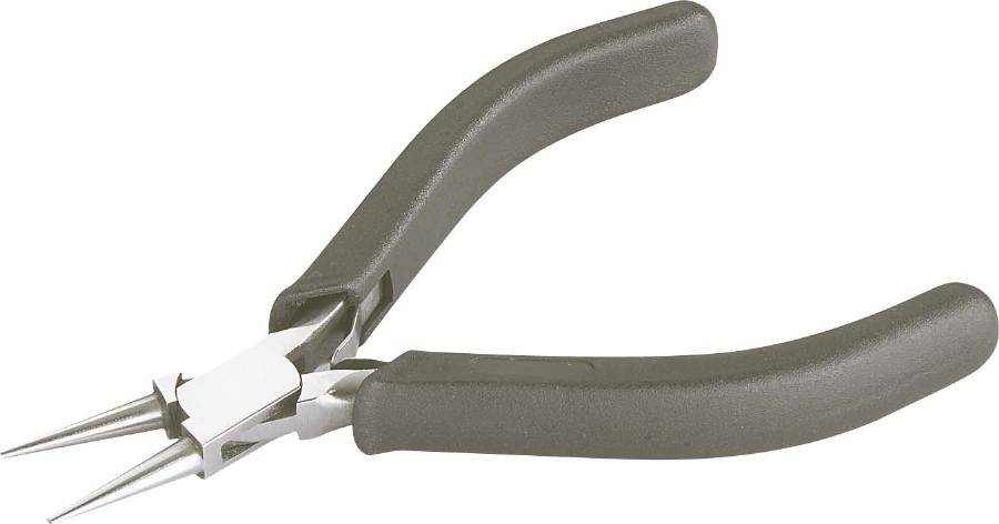Pince electronique bec rond SAM - 555 - Imagen 2