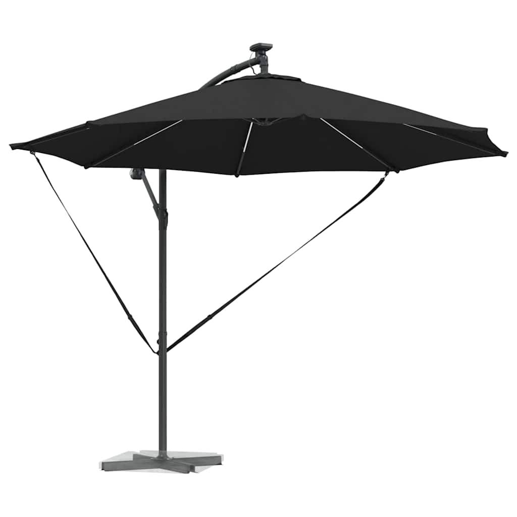 Maison Chic - Parasol de jardin | Parasol d'extérieur | Parasol Noir 294 x 294 x 248 cm Polyester et Aluminium Maison Chic - Image 3