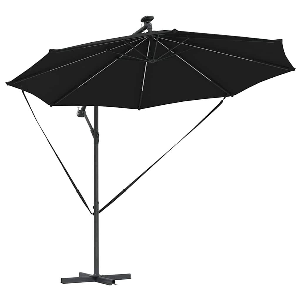Maison Chic - Parasol de jardin | Parasol d'extérieur | Parasol Noir 294 x 294 x 248 cm Polyester et Aluminium Maison Chic - Image 5