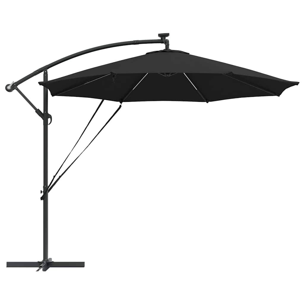 Maison Chic - Parasol de jardin | Parasol d'extérieur | Parasol Noir 294 x 294 x 248 cm Polyester et Aluminium Maison Chic - Image 7