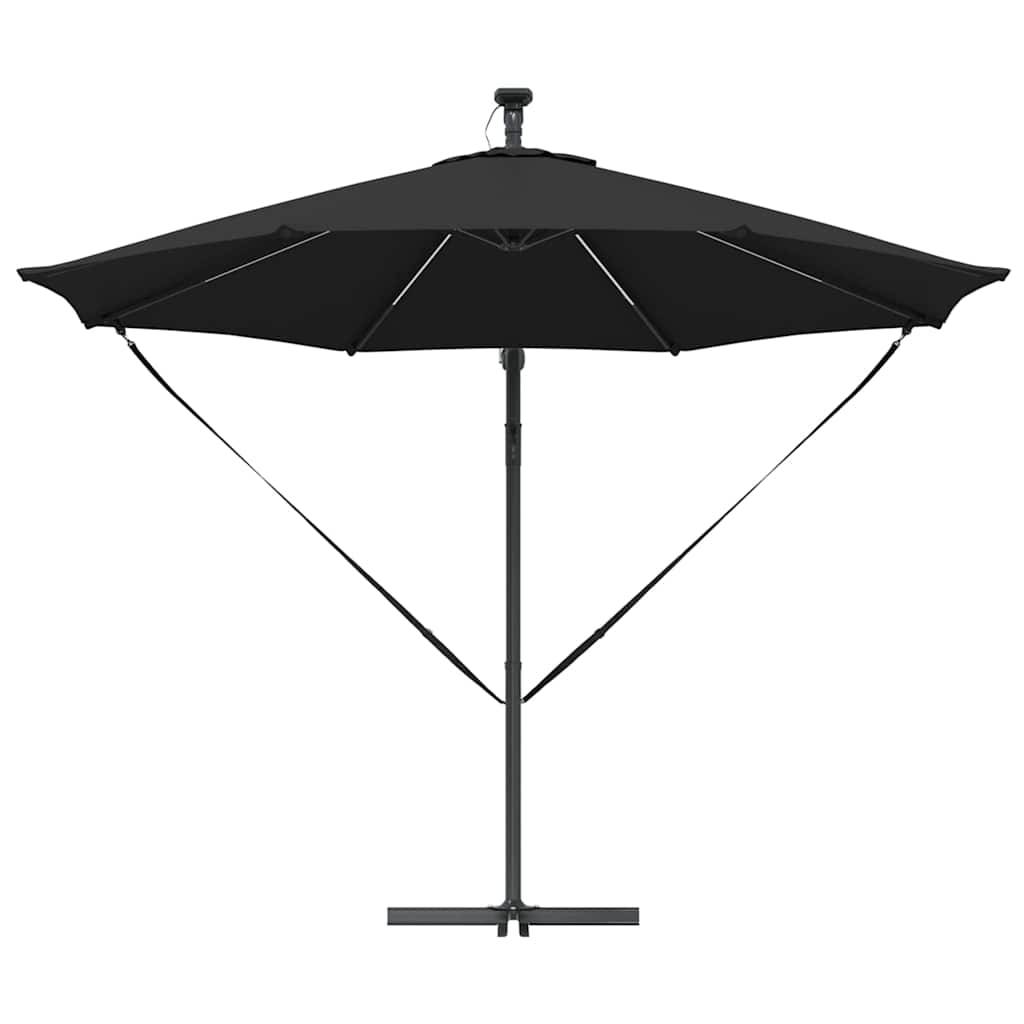 Maison Chic - Parasol de jardin | Parasol d'extérieur | Parasol Noir 294 x 294 x 248 cm Polyester et Aluminium Maison Chic - Image 6