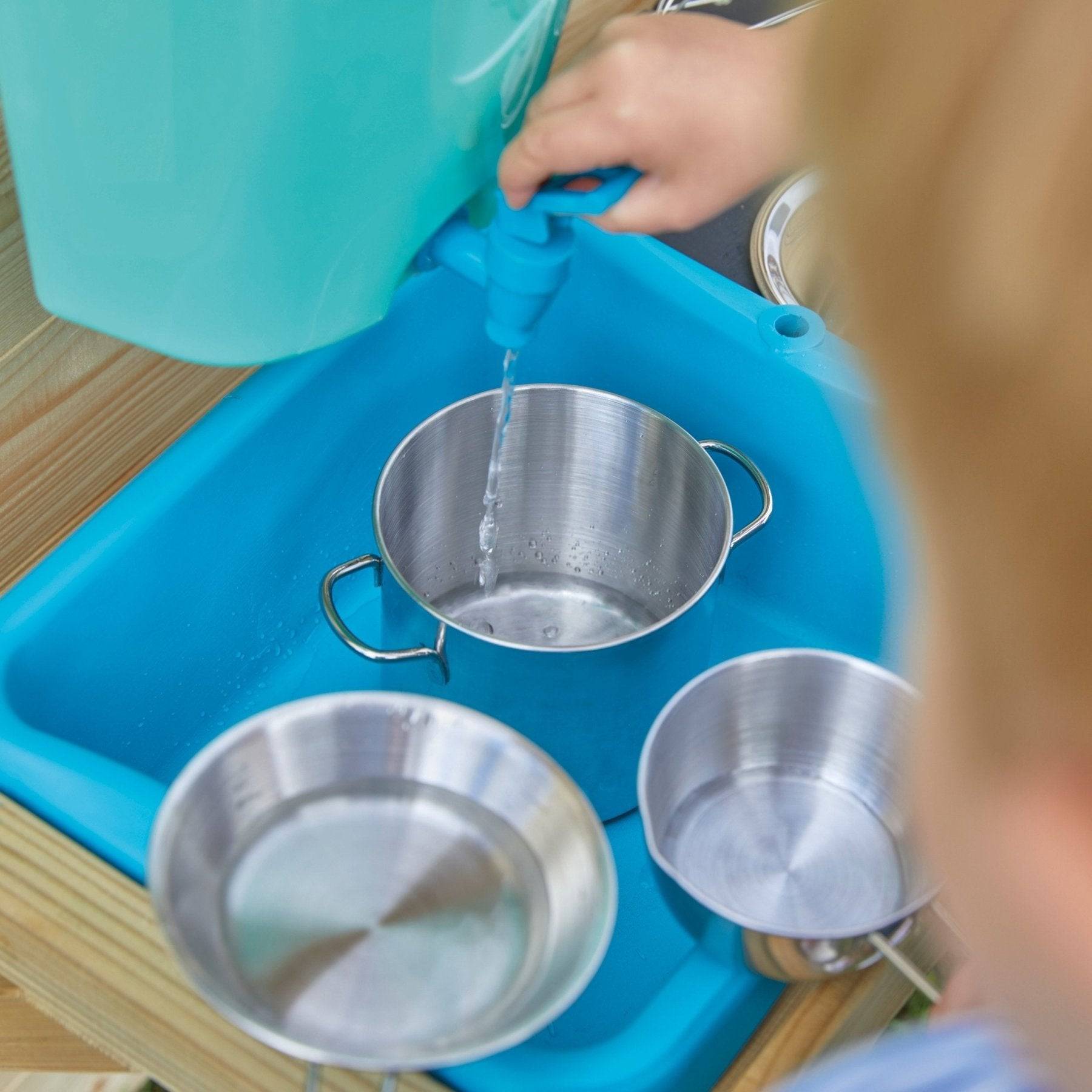 Tp Toys - Cuisine d'extérieur pour enfant EARLY FUN bois FSC® - Imagen 3