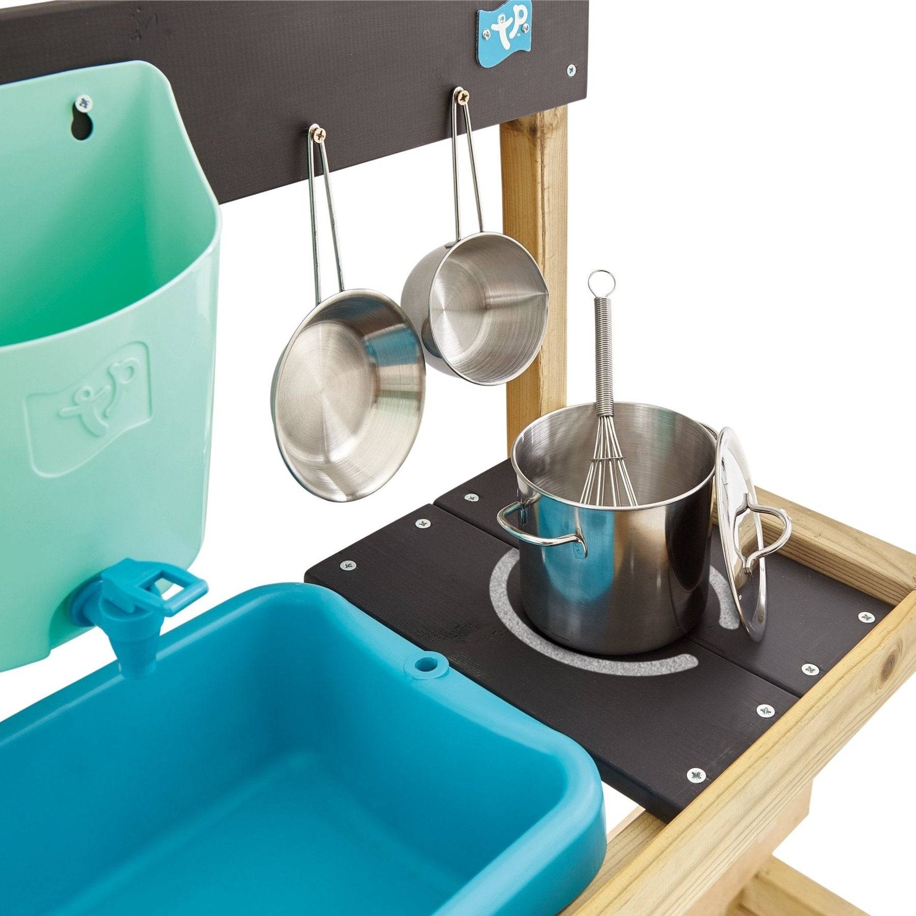 Tp Toys - Cuisine d'extérieur pour enfant EARLY FUN bois FSC® - Imagen 4