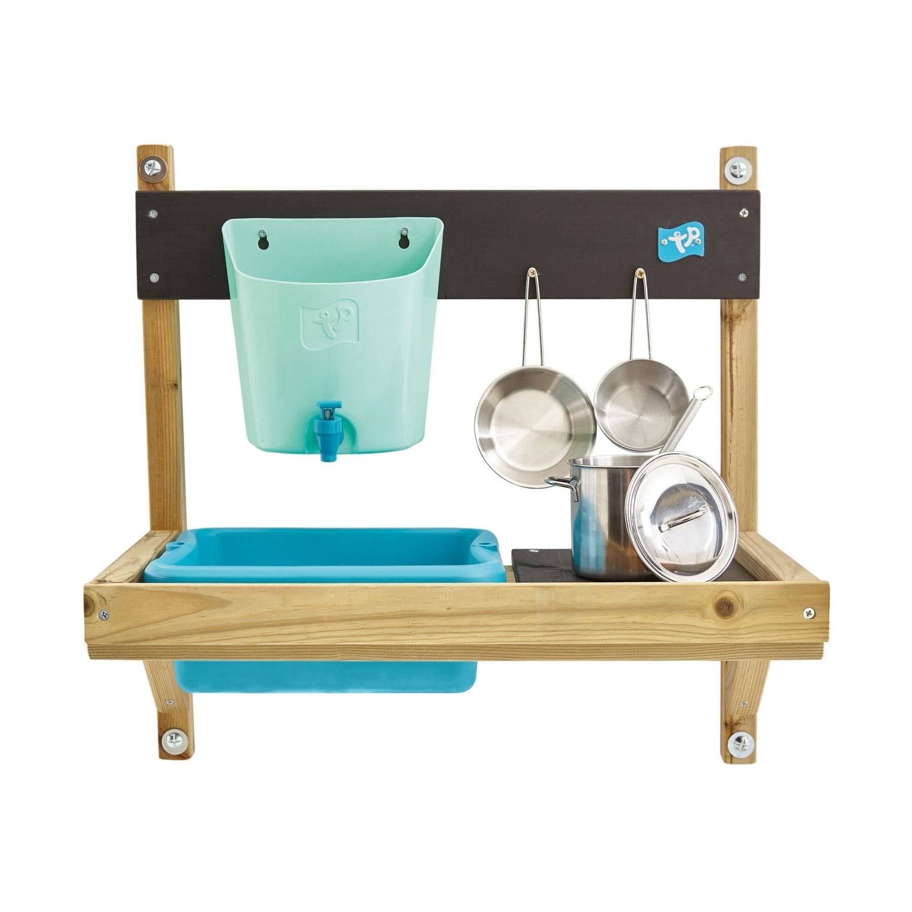 Tp Toys - Cuisine d'extérieur pour enfant EARLY FUN bois FSC® - Imagen 5