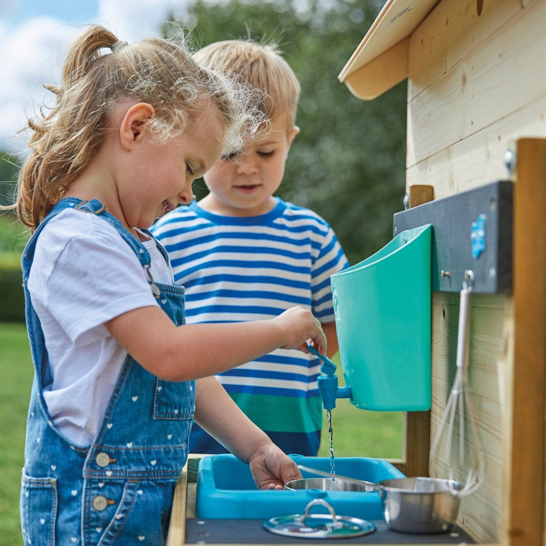 Tp Toys - Cuisine d'extérieur pour enfant EARLY FUN bois FSC® - Imagen 7