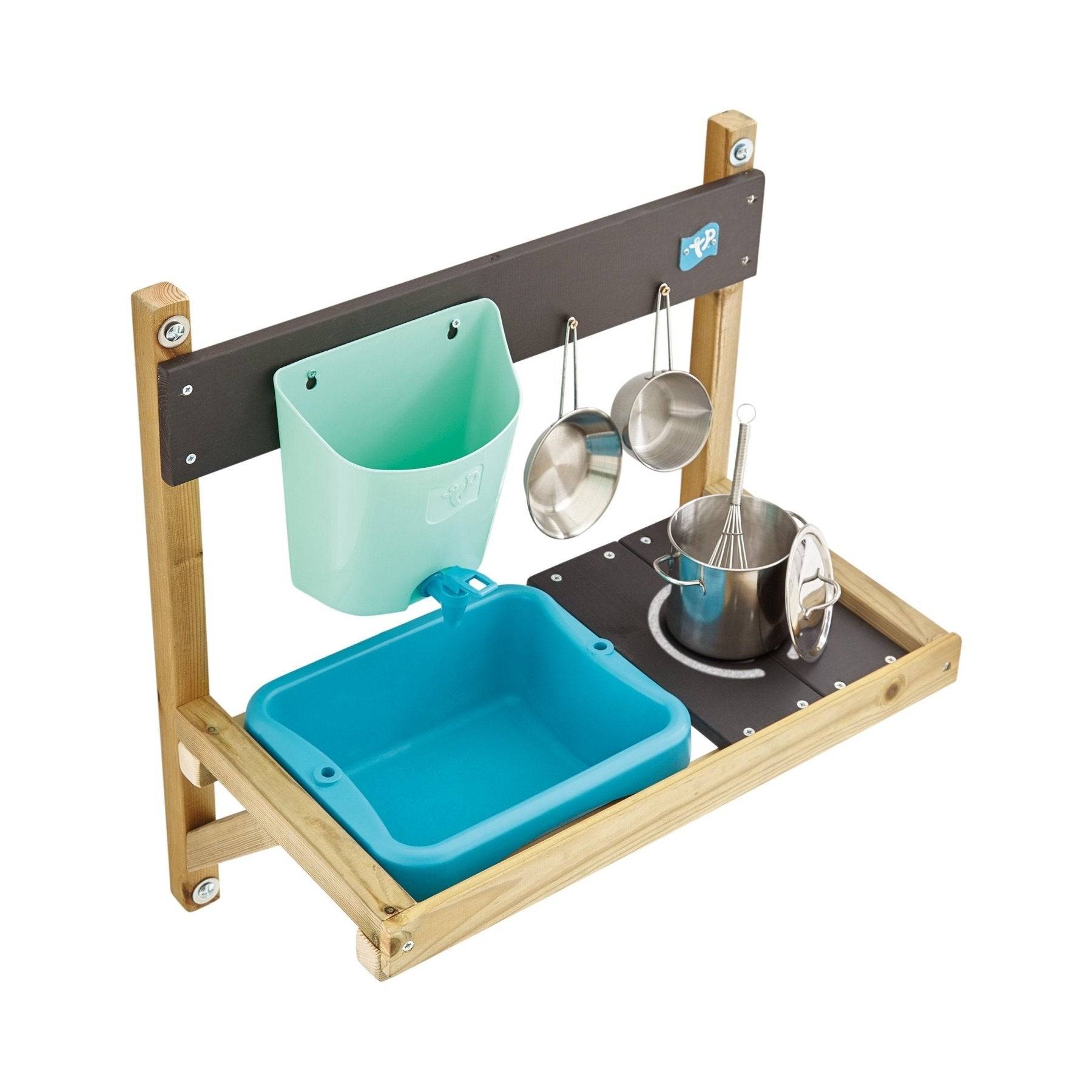Tp Toys - Cuisine d'extérieur pour enfant EARLY FUN bois FSC® - Imagen 6