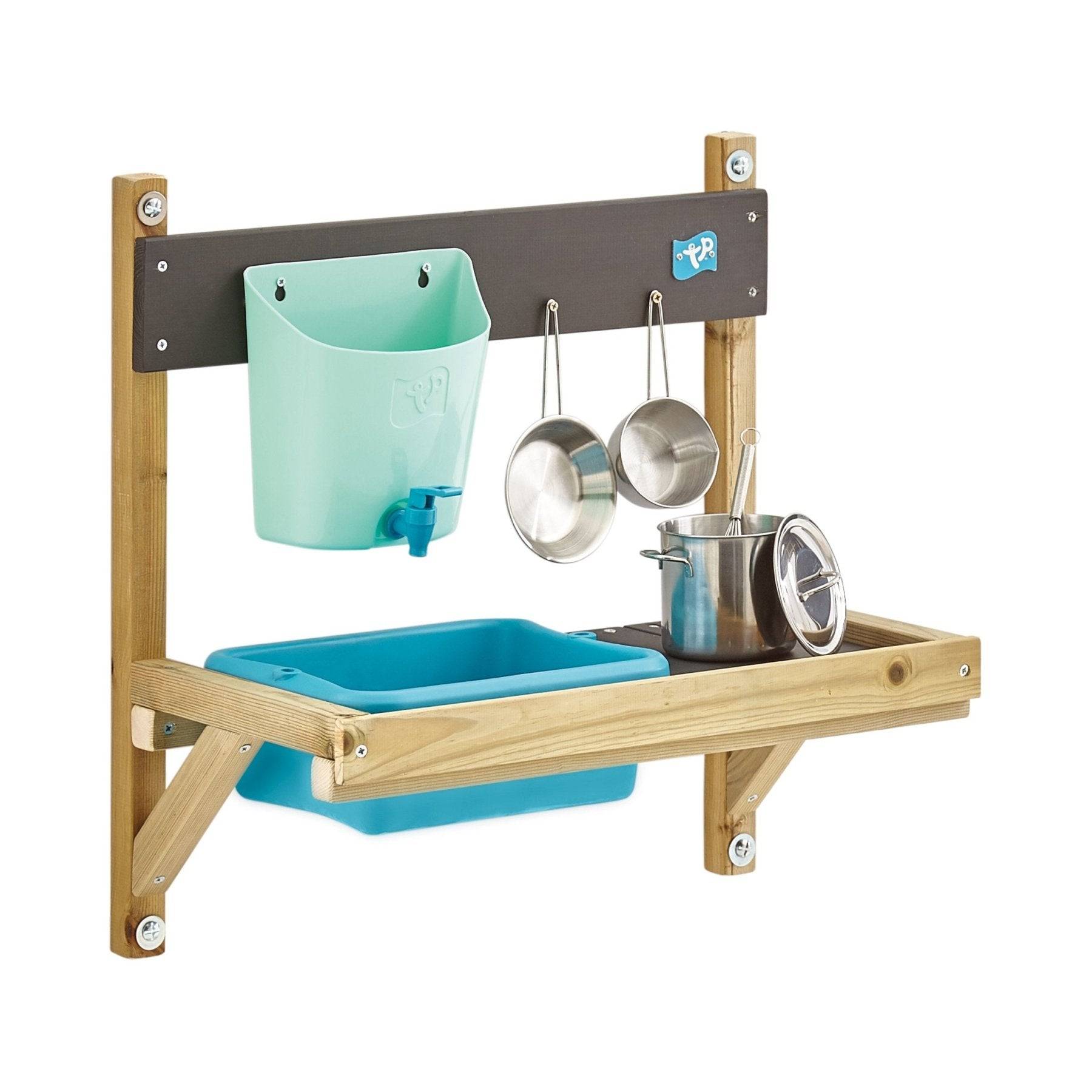 Tp Toys - Cuisine d'extérieur pour enfant EARLY FUN bois FSC® - Imagen 2