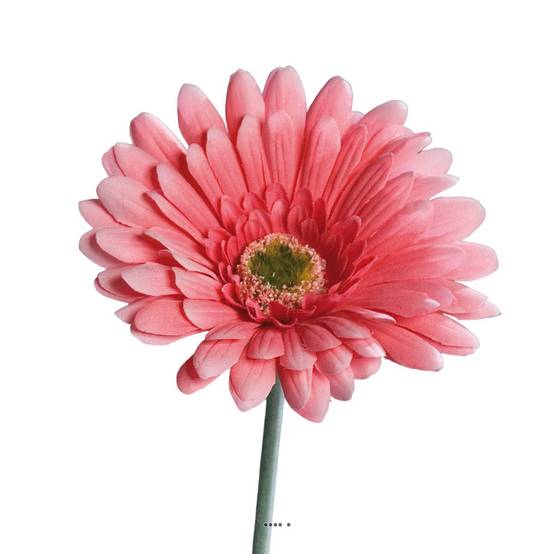 Gerbera artificiel, H 56 cm - D 11 cm superbe Rose - couleur: Rose - Image 1