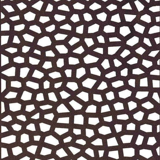 Nortène - Panneau MOSAÏC désoratif - 1 x 2m - Rouille Nortene - Image 1