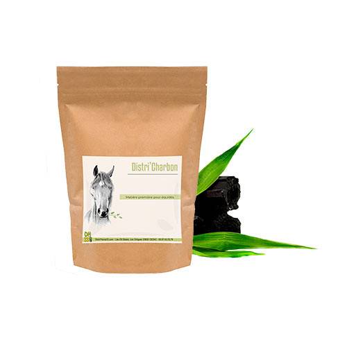 Charbon Végétal - Digestion cheval - 500g - Distri’Horse33 - Imagen 2