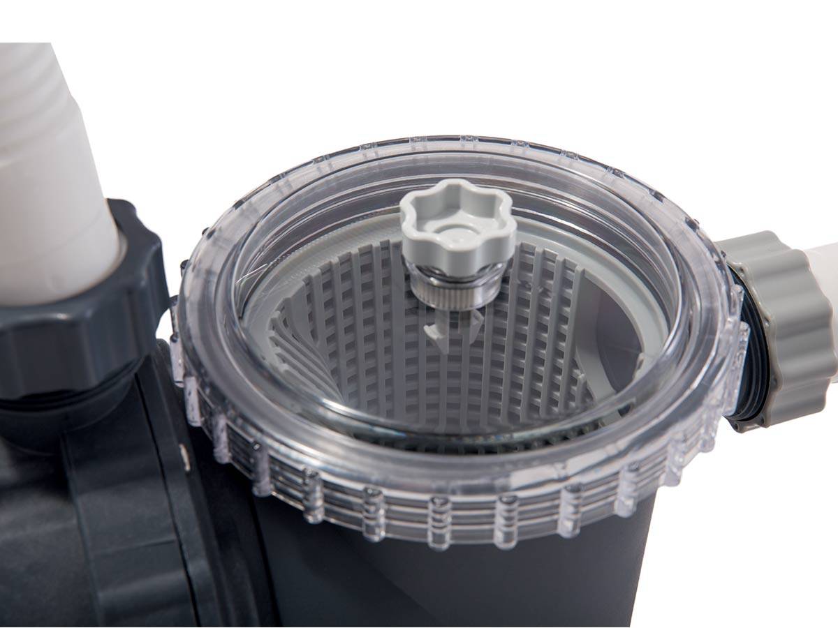 Groupe de filtration à sable SX3200 10 m³/h pour piscine jusqu'à 65 m³ - Intex - Image 6