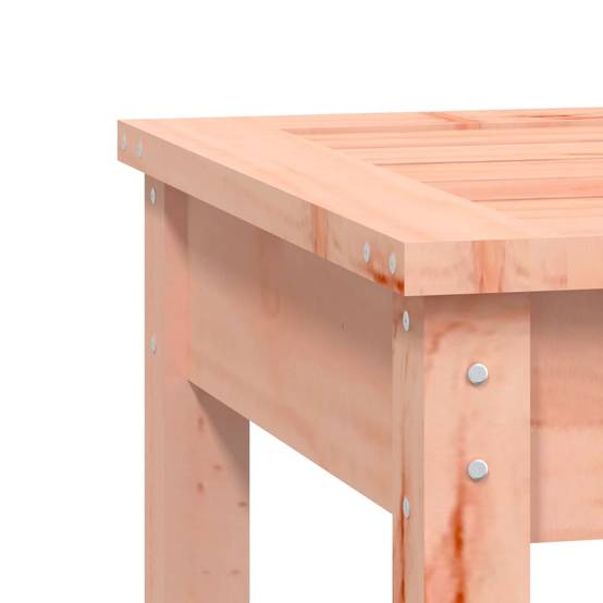 Helloshop26 - Banc de jardin meuble de patio d'extérieur terrasse à 2 places 203,5 x 44 x 45 cm bois massif de douglas - Imagen 4