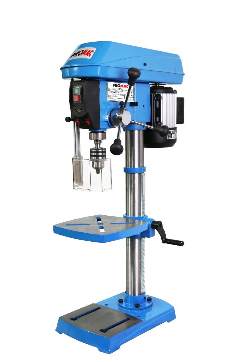 Perceuse d'établi - 230 V / 550 W - Capacité de perçage max 16 mm - PROMAC - 212VLL - Imagen 2