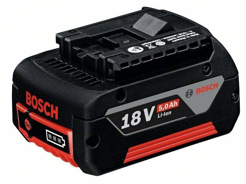 Bosch - Batterie 18V GBA 5.0Ah - BOSCH - 1600A002U5