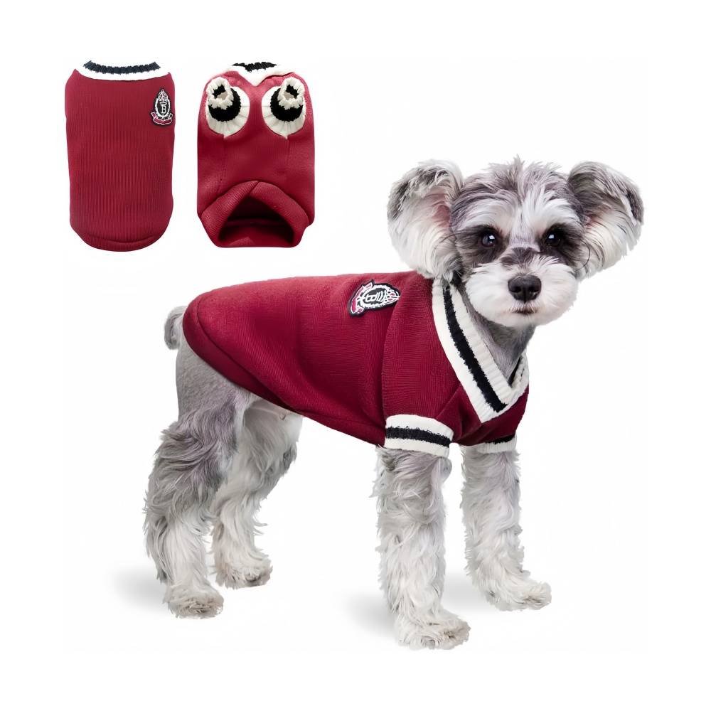 Pull chaud d'hiver pour chien S IntiMeg