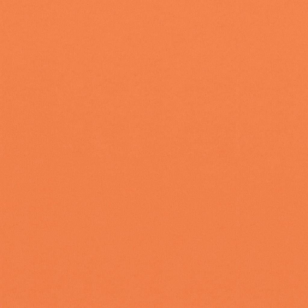 Helloshop26 - Écran de balcon brise pare vue protection confidentialité 120 x 400 cm tissu oxford orange - Imagen 3