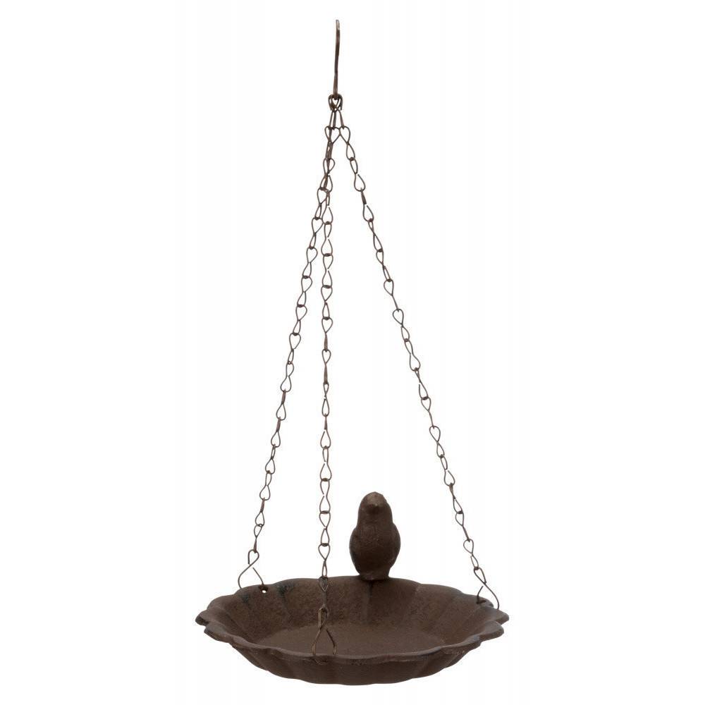 Trixie - Trixie - Abreuvoir, mangeoire ou baignoire oiseau en fonte ø 16 cm a suspendre - Imagen 1