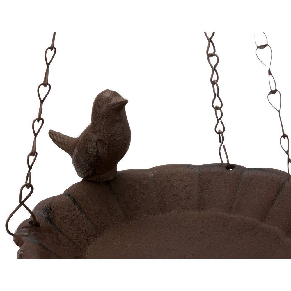 Trixie - Trixie - Abreuvoir, mangeoire ou baignoire oiseau en fonte ø 16 cm a suspendre - Imagen 4
