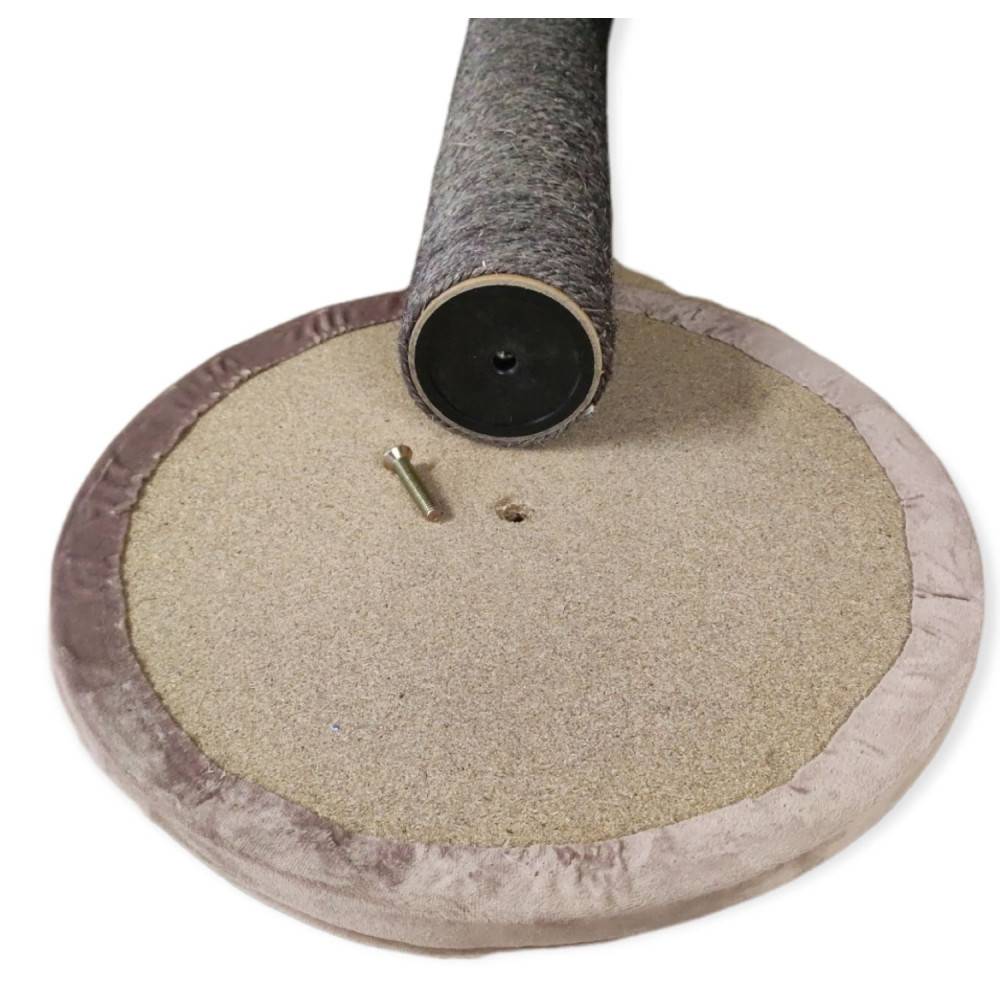Griffoir Livia pour chat en sisal et velours. - Imagen 6