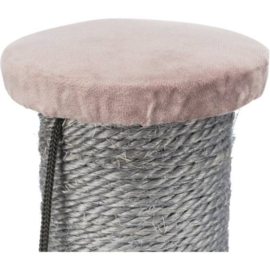 Griffoir Livia pour chat en sisal et velours. - Image 4