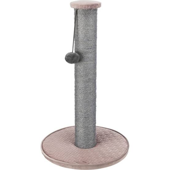 Griffoir Livia pour chat en sisal et velours. - Image 1
