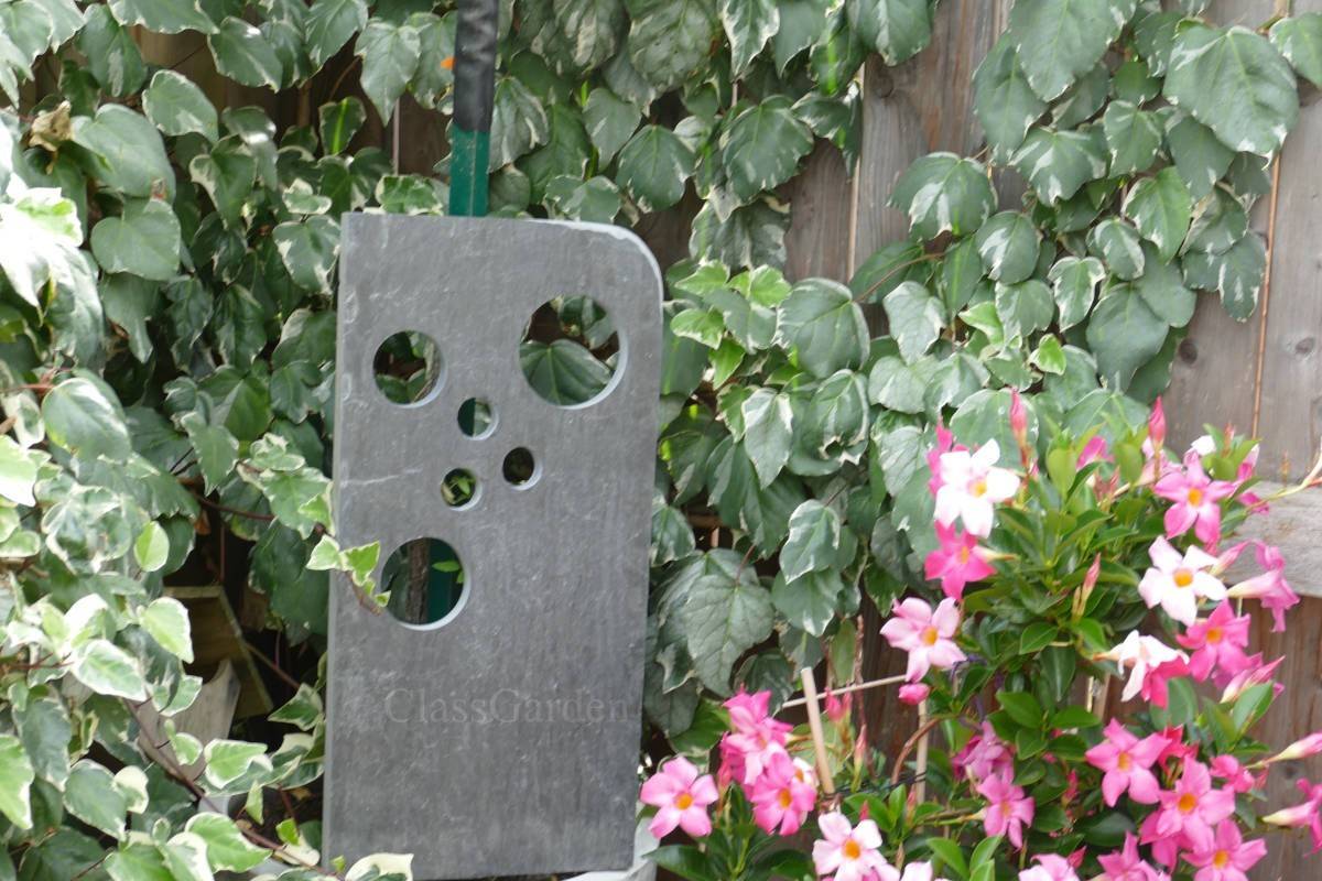 ClassGarden - TOTEM ARDOISE 60 cm - Bullettes - Pack de 2 Totems - Image 6