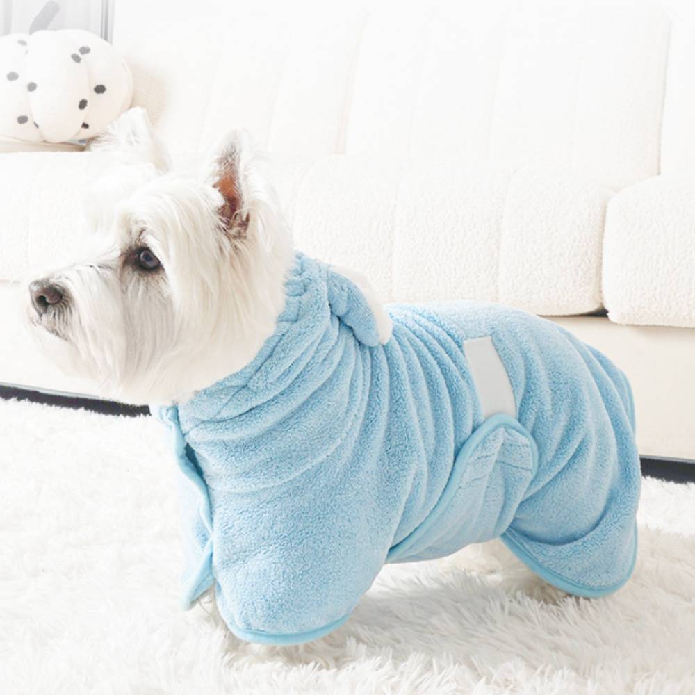 Peignoir pour chien XS IntiMeg - Image 4
