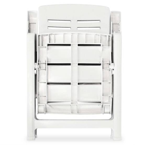 Chaise bois composite 2 places plastique blanc 60 x 61 x 108 cm - Prolenta premium p392.7 - Image 6