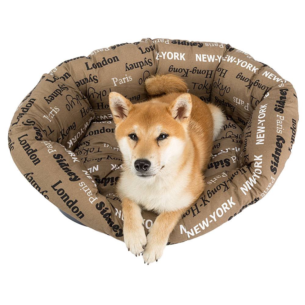 Ferplast - Ferplast Panier Chien et Chat avec Coussin SOFA' 6 en Coton Lavable, Lit pour Chien et Chat en Plastique Rembourré, Corbeille en Plastique, Fond - Imagen 6