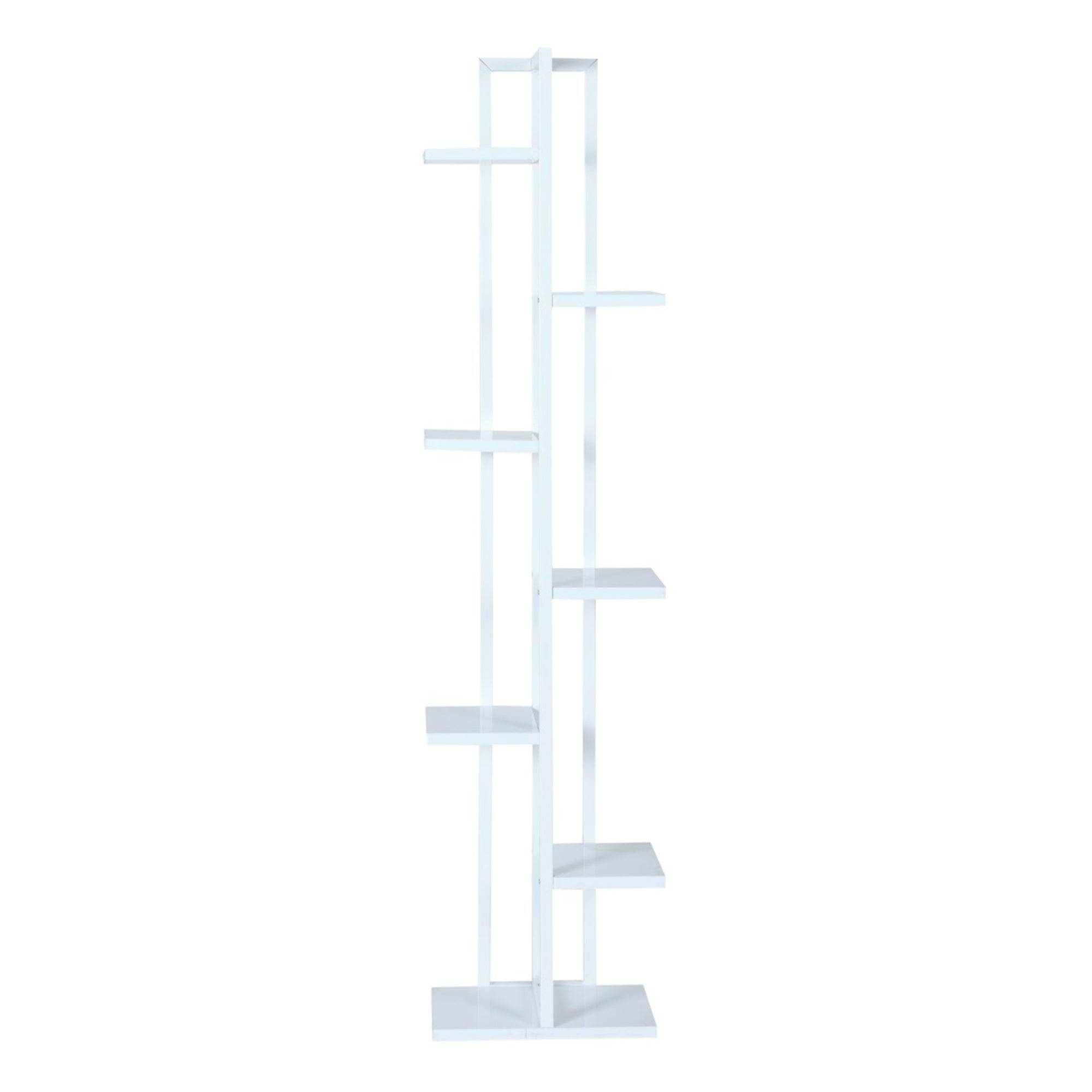 Helloshop26 - Support de plantes à 6 niveaux 150 x 34 x 21 cm blanc - Imagen 3