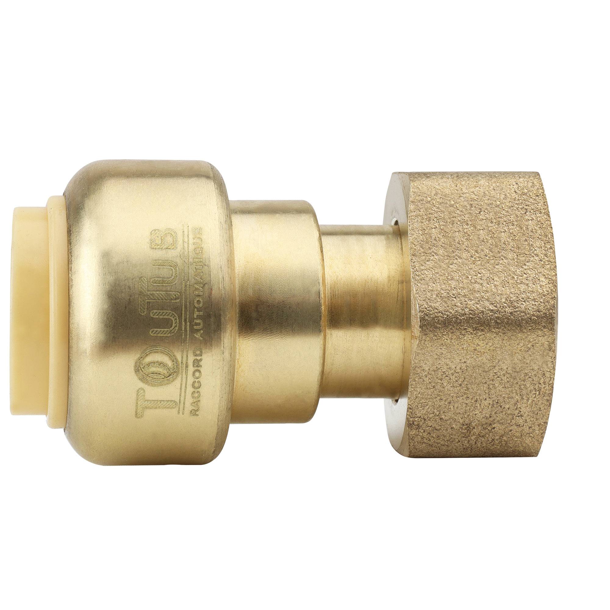Boutte - Raccord Toutub Union Femelle 15 x 21  1/2   à Écrou Mobile - Boutté