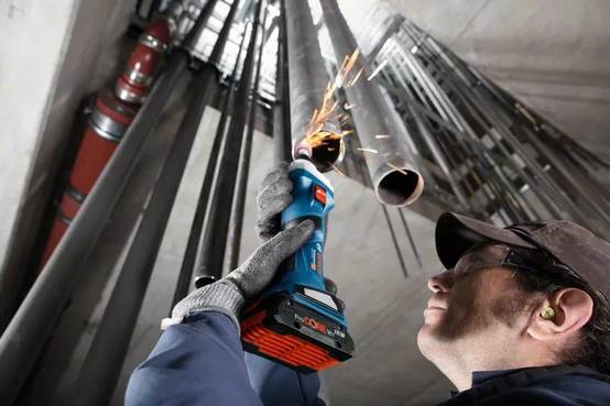 Bosch - Meuleuse droite GGS 18V-20 Solo L-BOXX (machine seule) | 06019B5401 - Bosch - Image 4