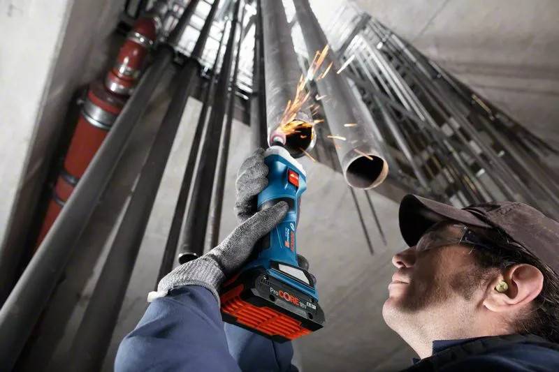 Bosch - Meuleuse droite GGS 18V-20 Solo L-BOXX (machine seule) | 06019B5401 - Bosch - Image 4