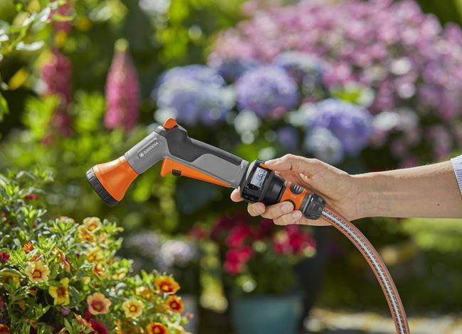 Gardena - Pistolet d'arrosage compteur d'eau AquaCount - 4 fonctions Gardena - Imagen 3