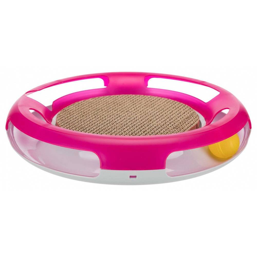 Trixie - Jouet pour chat Race & Scratch ø 37 cm - Imagen 4